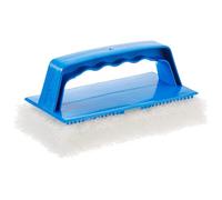 Star Brite 74-40129 Estropajo, Color Blanco Fino, con Mango Plástico