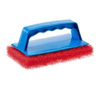 Star Brite 74-40130 Estropajo, Color Rojo Medio, con Mango Plástico