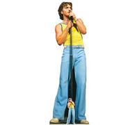 Star Cutouts CS1247 Benson Boone Singing - Recorte de cartón de tamaño Real de 178 cm, Divertido Regalo para fanáticos de la música y decoración de Eventos