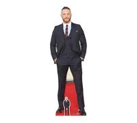 Star Cutouts CS731 Tom Hardy - Traje y Corte de Pelo (cartón, Multicolor, 3 x 59 x 175 cm)