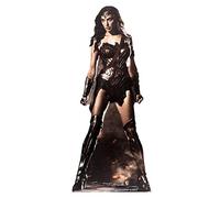 STAR CUTOUTS DC Comics Wonder Woman (GAL Gadot) Recorte de cartón tamaño Real, Multicolor, 182 x 77 x 182 cm