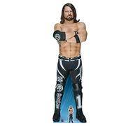 STAR CUTOUTS LTD AJ Styles Aka Allen Neal Jones, Cardboard, Multicolour, 180 x 52 x 180 cm Cartón, Multicolor