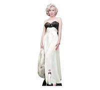 Star Cutouts Ltd, cartón, Piel de Marilyn, 169 x 50 x 169 cm