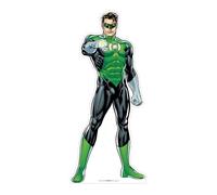 STAR CUTOUTS Ltd Green Lantern (DC Comics) Corte de cartón de tamaño Real, Multicolor, 184 x 83 x 184 cm, Regular