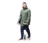 Star Cutouts Ltd Lifesize-Cartulina Recortada con Mini Corte de Liam Gallagher, cartón, Multicolor, 178 x 64 x 178 cm, 2