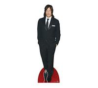 STAR CUTOUTS Ltd Norman Reedus, Cartón, Multicolor, 3 x 54 x 183 cm, Normal