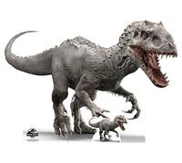 Star Cutouts Ltd SC1284 Star Cutouts - Figura de dinosaurio (vista lateral, 92 cm de alto), diseño de dinosaurio
