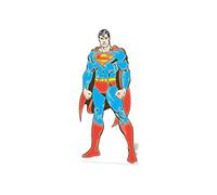 Star Cutouts Ltd Superman DC Tarjeta de Corte, Cartón, Multicolor, 92 x 38 x 92 cm