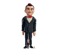 STAR CUTOUTS- Muñeco de ventrílocuos de tamaño Real 183 cm de Alto con Soporte de cartón de Escritorio Gratis Toy Story 4 para Fiestas y coleccionistas, sólido, Color chupete, normal (SC1363)