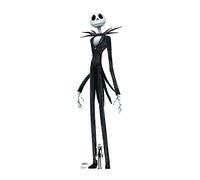 Star Cutouts SC1690 Jack Skellington Kingdom Hearts The Nightmare Before Christmas - Recorte de cartón de tamaño Real con Mini Gratis, tamaño Grande