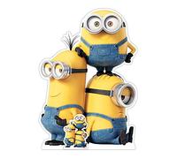 Star Cutouts SC4123 Kevin Bob y Stuart Minions - Juguetes de cartón, decoración de Fiesta de Minion, habitación y cumpleaños