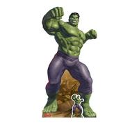 Star Cutouts SC4383 Hulk Star - Mini Recorte de cartón pequeño con Miniatura, fanáticos de Spider Man, Fiestas y Eventos
