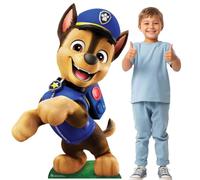 Star Cutouts SC4605 Paw Patrol Chase Police Puppy Cartón Recortado de 133 cm de Altura - Ideal para temática de Paw Patrol, Fiestas, cumpleaños y fanáticos, decoración de Habitaciones y Eventos