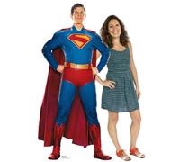 Star Cutouts SC4731 Superman Movie Hero Pose David Corenswet cartón Recortado Altura 193 cm