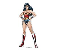 STAR CUTOUTS Wonder Woman DC Card Board Cut out, Cartón, Multicolor, 92 x 40 x 92 cm