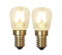 Star Trading 2 Bombillas E14 LED soft glow 2.6 cm 2100K