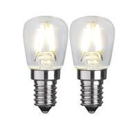 Star Trading 2 Bombillas E14 LED soft glow 2.6 cm 2700K