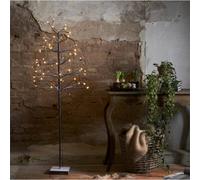 STAR TRADING Árbol decorativo LED Snowfrost Tree IP20 Altura 150cm