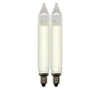 STAR TRADING Bombilla de recambio E10 3W 34V pack de 2, 10cm, Ø 1,5cm