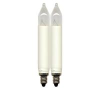 STAR TRADING Bombilla de recambio E10 3W 34V pack de 2, 12 cm, Ø 2cm