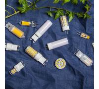 STAR TRADING Bombilla LED bi-pin G9 3,8W 4.000K EC:EPREL:891225