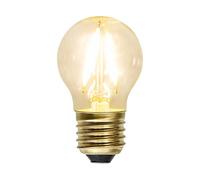 STAR TRADING Bombilla LED E27 G45 con filamento 1,5 W 2100 K Soft Glow EC:EPREL:620547