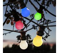 STAR TRADING Bombilla LED E27 para guirnaldas de luces, a prueba de roturas, amarilla