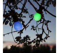 STAR TRADING Bombilla LED E27 para guirnaldas de luces, a prueba de roturas, azul