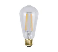 STAR TRADING Bombilla LED E27 ST64 3,6W 2.100 K Soft Glow, atenuable EC:EPREL:588770