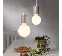 STAR TRADING Bombilla LED globo E27 G125 7,5W 3-step-dim, opal EC:EPREL:891195