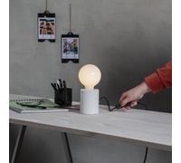 STAR TRADING Bombilla LED globo E27 G95 7,5W 3-step-dim, opal EC:EPREL:891196