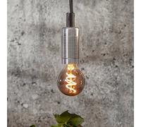 STAR TRADING Bombilla LED P45 E14 3W 1.800K gris humo
