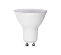 STAR TRADING Bombilla reflectora LED GU10 4,7W transparente 3.000K Sensor de luz EC:EPREL:1184805