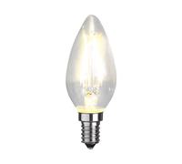 STAR TRADING Bombilla vela LED C35 filamento E14 1,5W 2.700 K EC:EPREL:588751