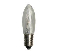 STAR TRADING Bombilla vela LED E10 0.2W -10-55V - 3 unidades