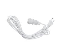 Star Trading Cable E14 Basic 3.5 m blanco