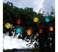 Star Trading Guirnlada de luces solares Festival Multi