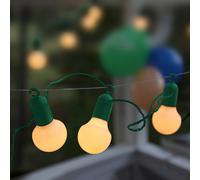 STAR TRADING Cadenas de luces LED festiva ELIN con 20 luces