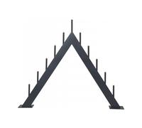 Star Trading Candelabro Buzz 59 cm Gris