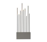 Star Trading Candelabro de adviento Buzz Beige