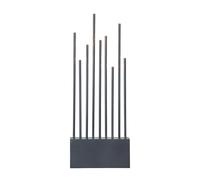 Star Trading Candelabro de adviento Buzz gris