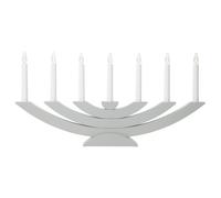 Star Trading Candelabro de Adviento Navida gris