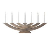 Star Trading Candelabro de Adviento Navida marrón