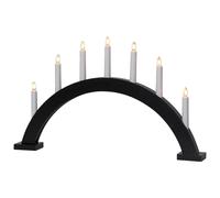 Star Trading Candelabro de Adviento Trapp arco negro
