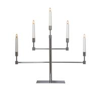 Star Trading Candelabro de Adviento Vide Cromo