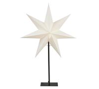 Star Trading Candelabro eléctrico Frozen blanco