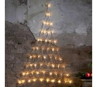 STAR TRADING Cortina de luces LED Star 55 luces