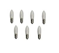 Star Trading E10 LED 55V. pack de 7 Transparente