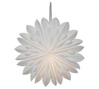 Star Trading Estrella de adviento Clipp Ø60 cm blanco