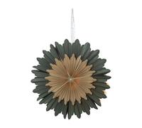 Star Trading Estrella de adviento Crystal Ø55 cm verde